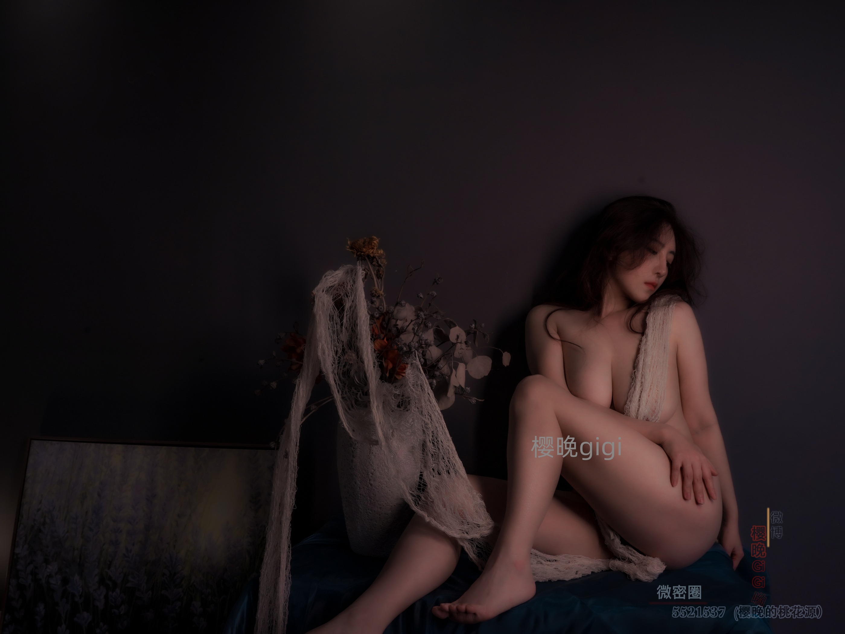 图片[1]-樱晚gigi – NO.063 粉丝群收费写真63-静[21P]-XikXak